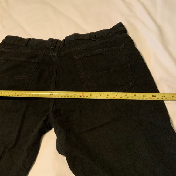 ROADRUNNER Straight Fit Black Cotton Denim Jeans (39”W x 31.5”L) New! - Picture 5 of 9